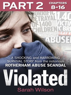 cover image of Violated, Part 2 of 3